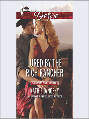 cover image of Lured by the Rich Rancher